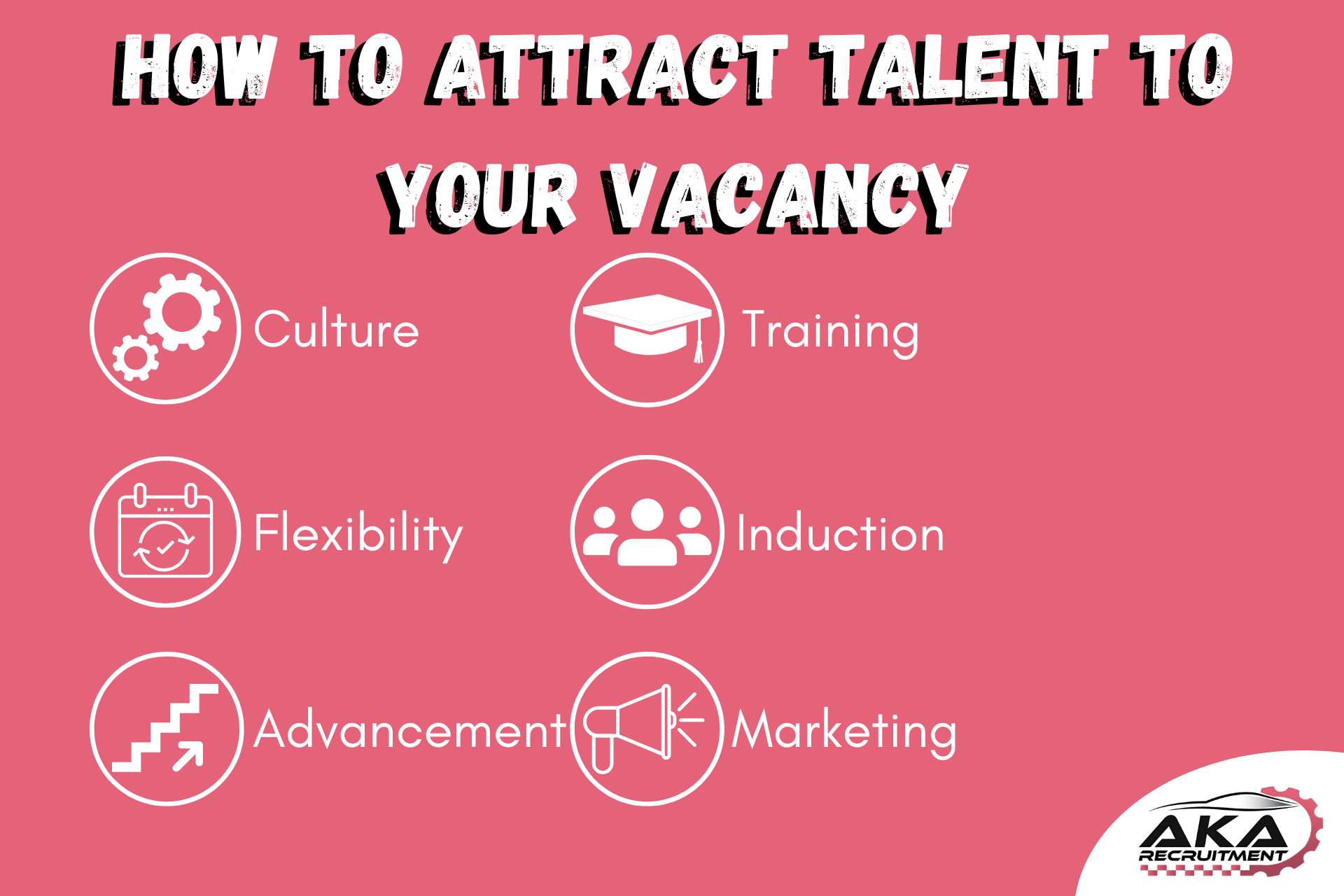 How to Attract Talent to Your Vacancy