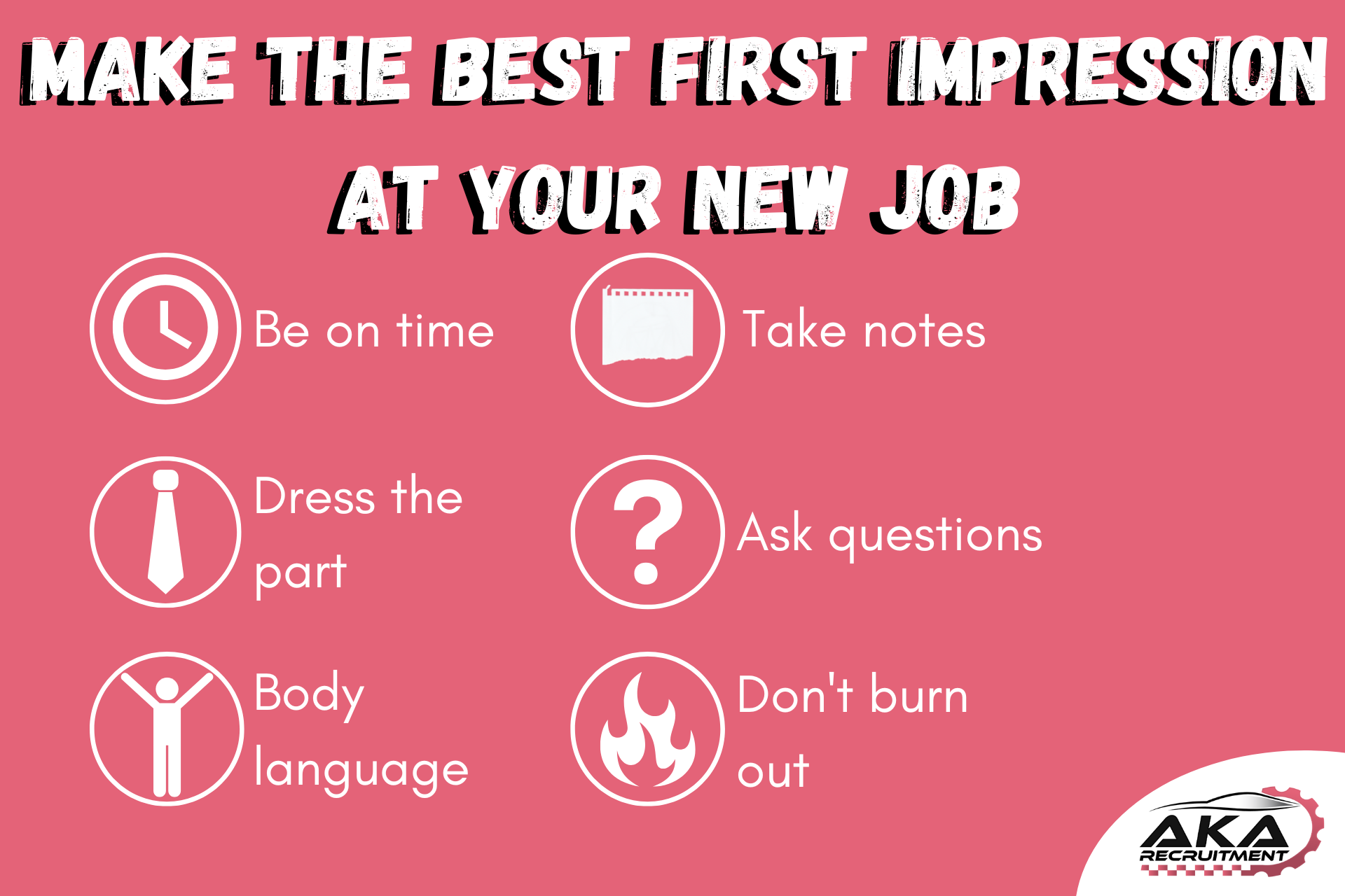 How to Make the Best First Impression When Starting a New Job