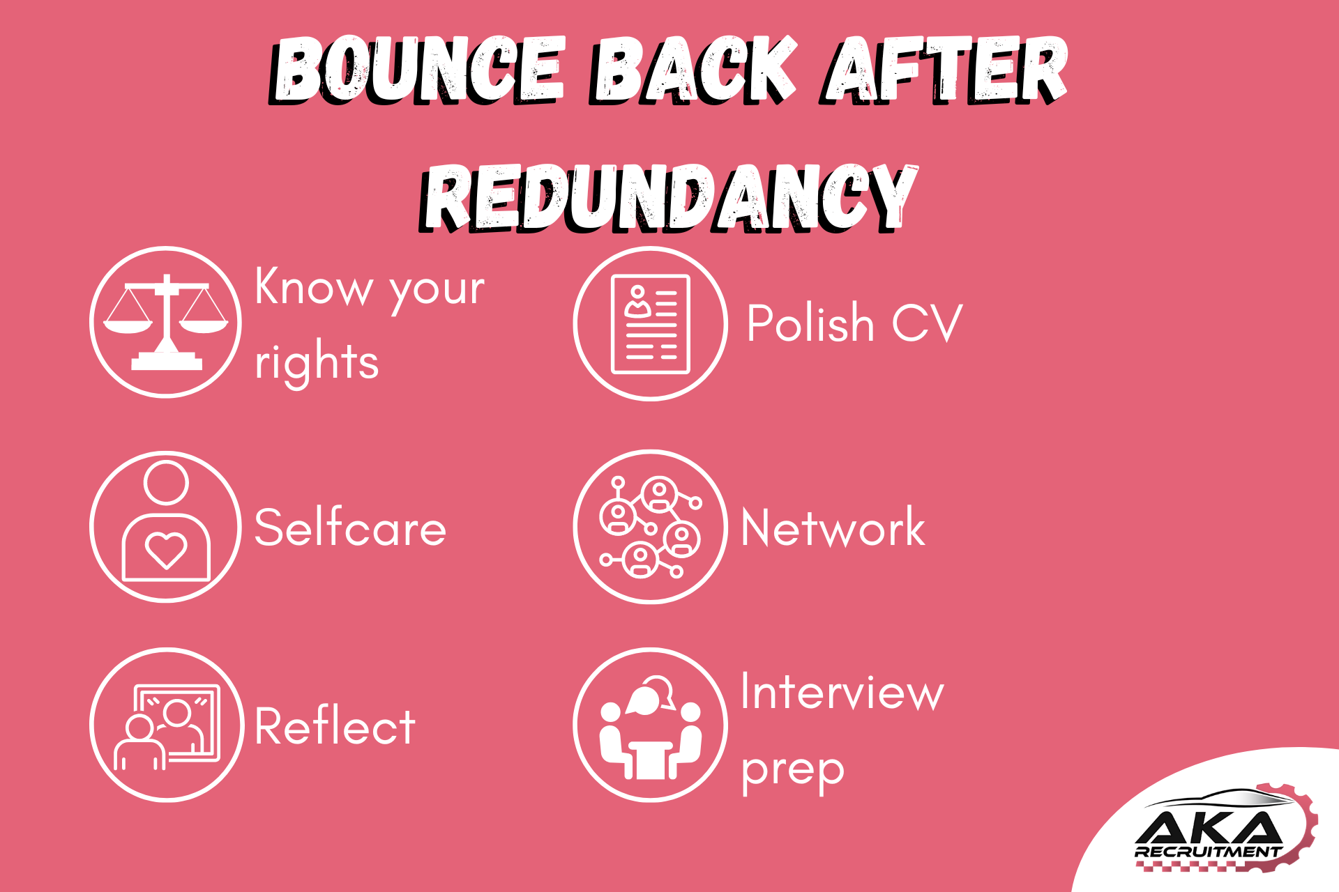 6 Ways to Bounce Back After Redundancy