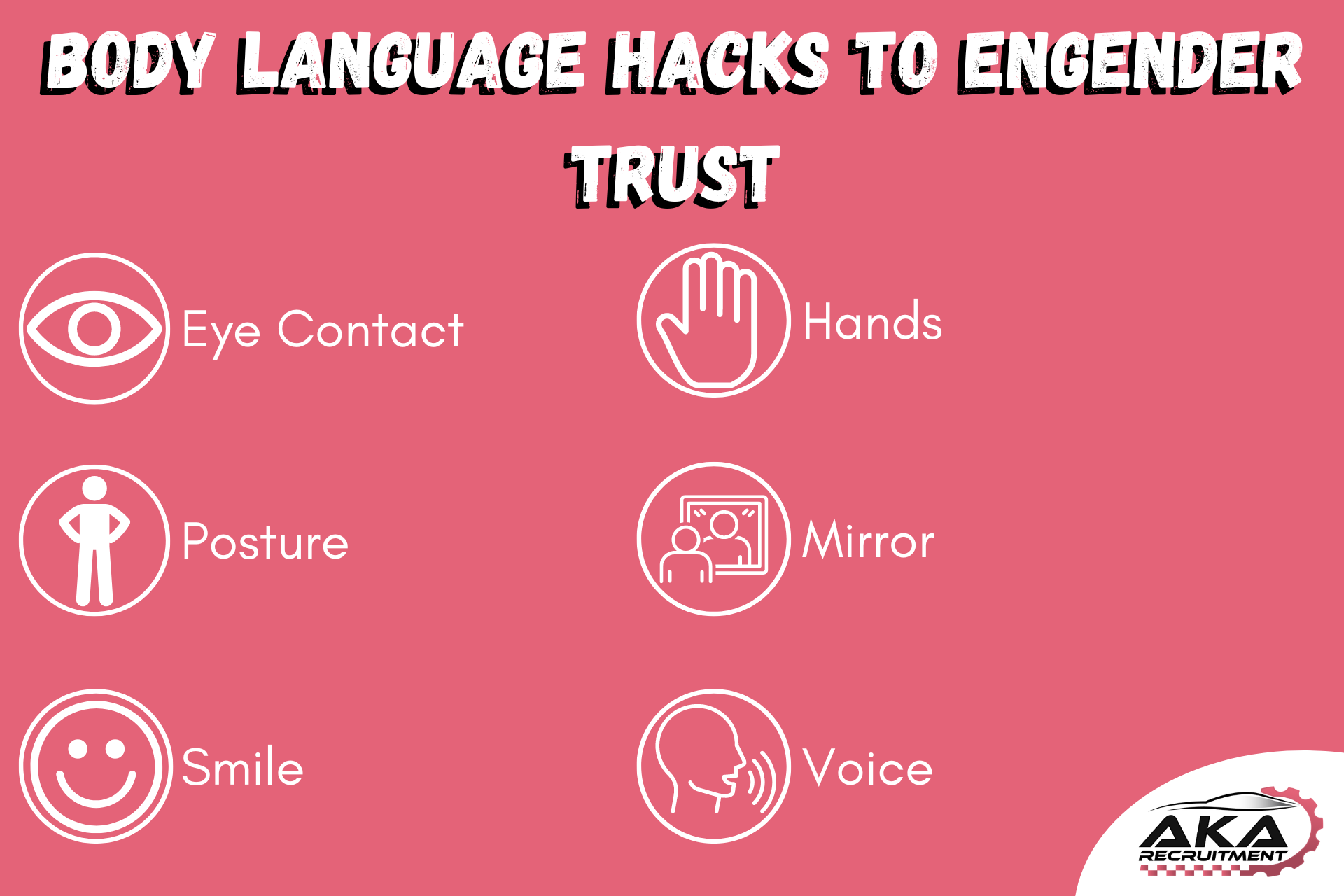 6 Body Language Hacks to Engender Trust