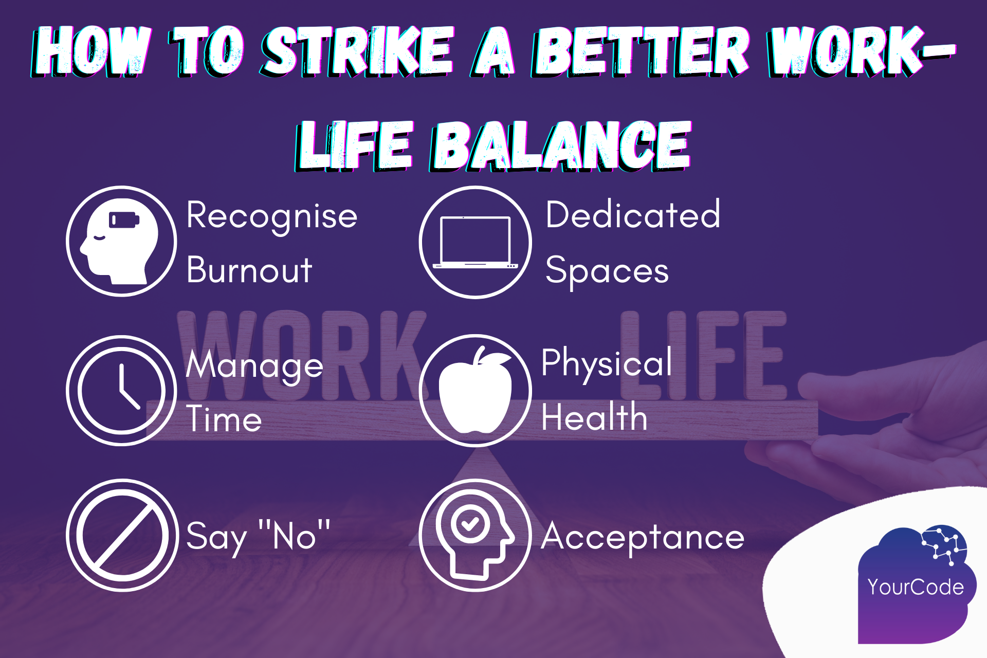 How to Strike a Better Work-Life Balance