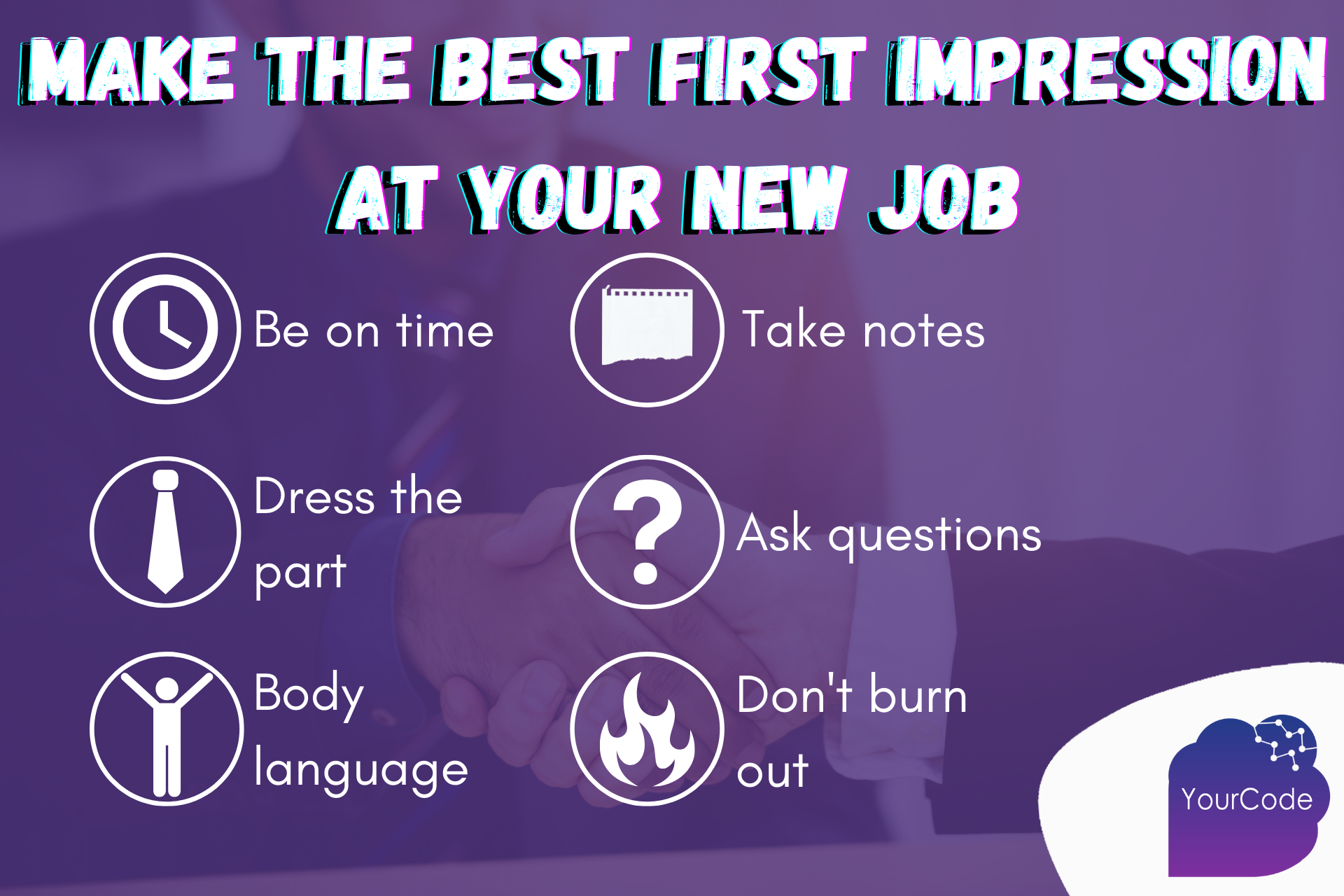 How to Make the Best First Impression When Starting a New Job