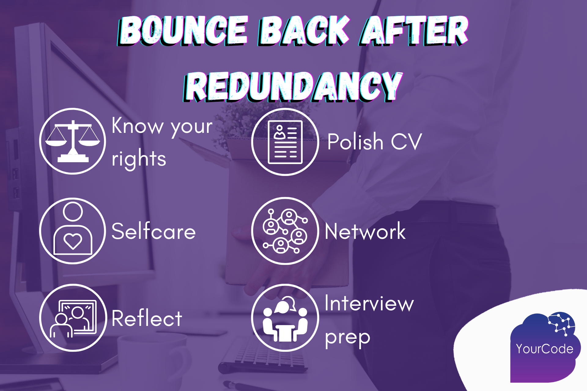 6 Ways to Bounce Back After Redundancy