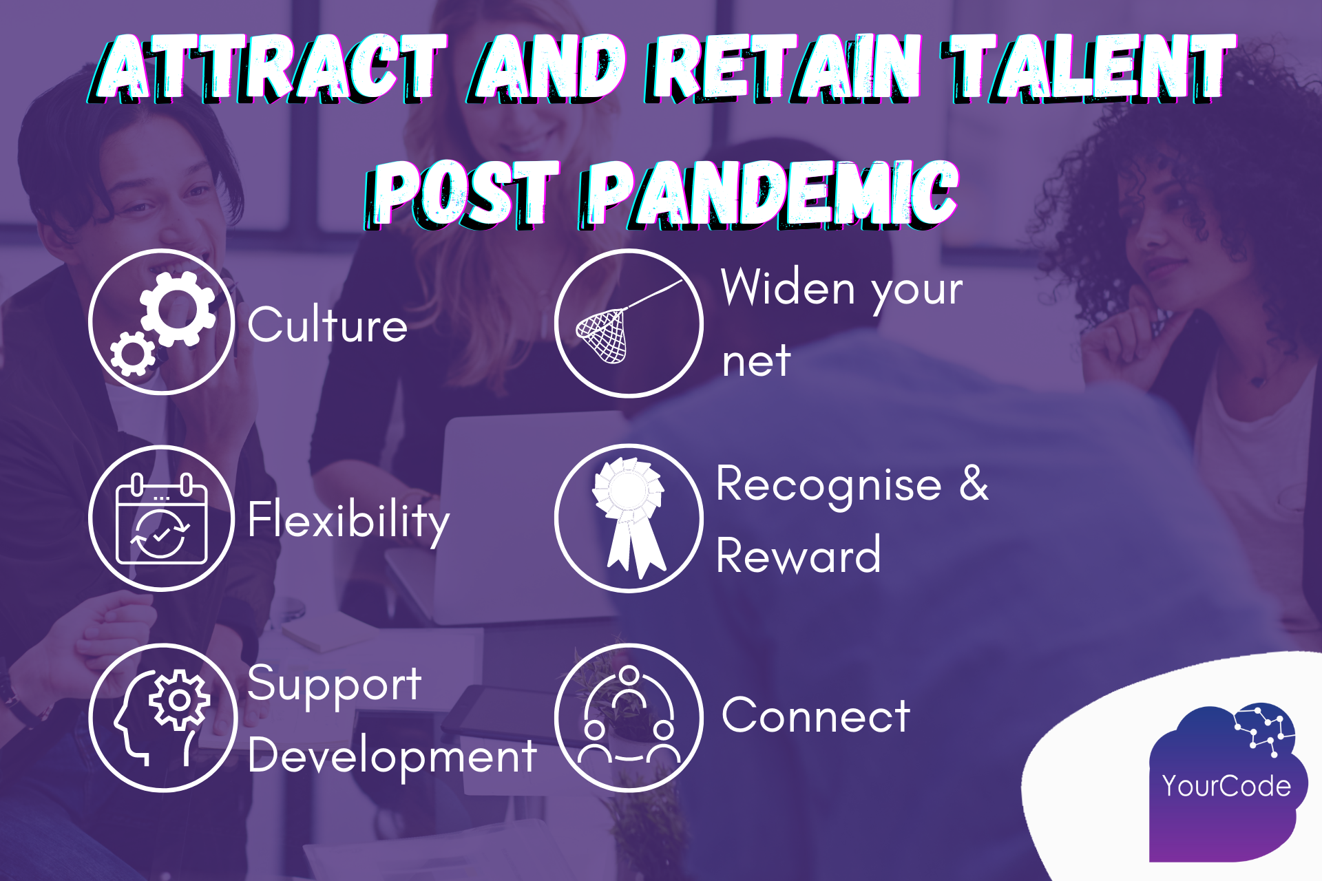 6 Ways to Attract and Retain Talent in a Post-Pandemic World
