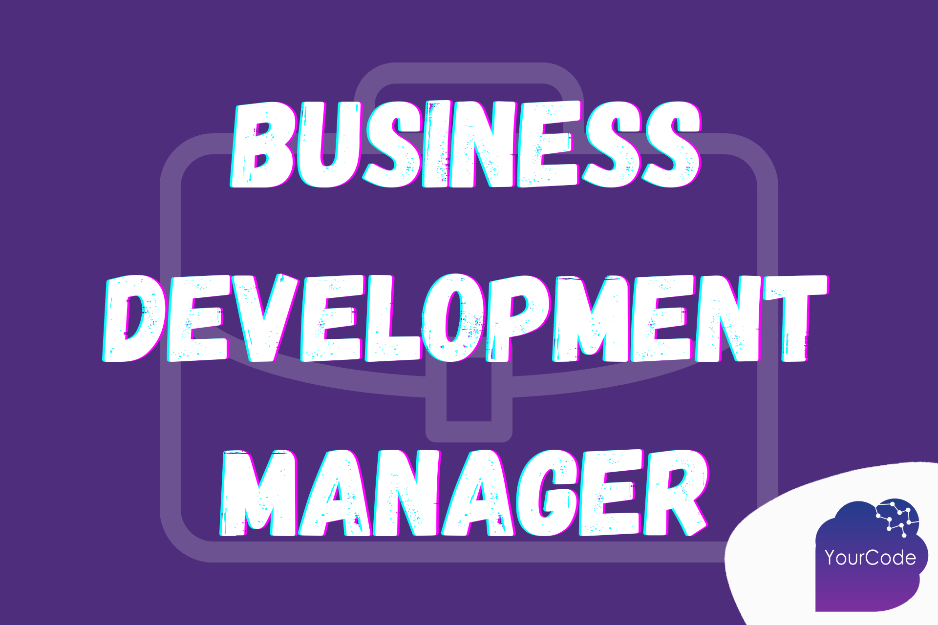 Signs a Career as a Business Development Manager is for You